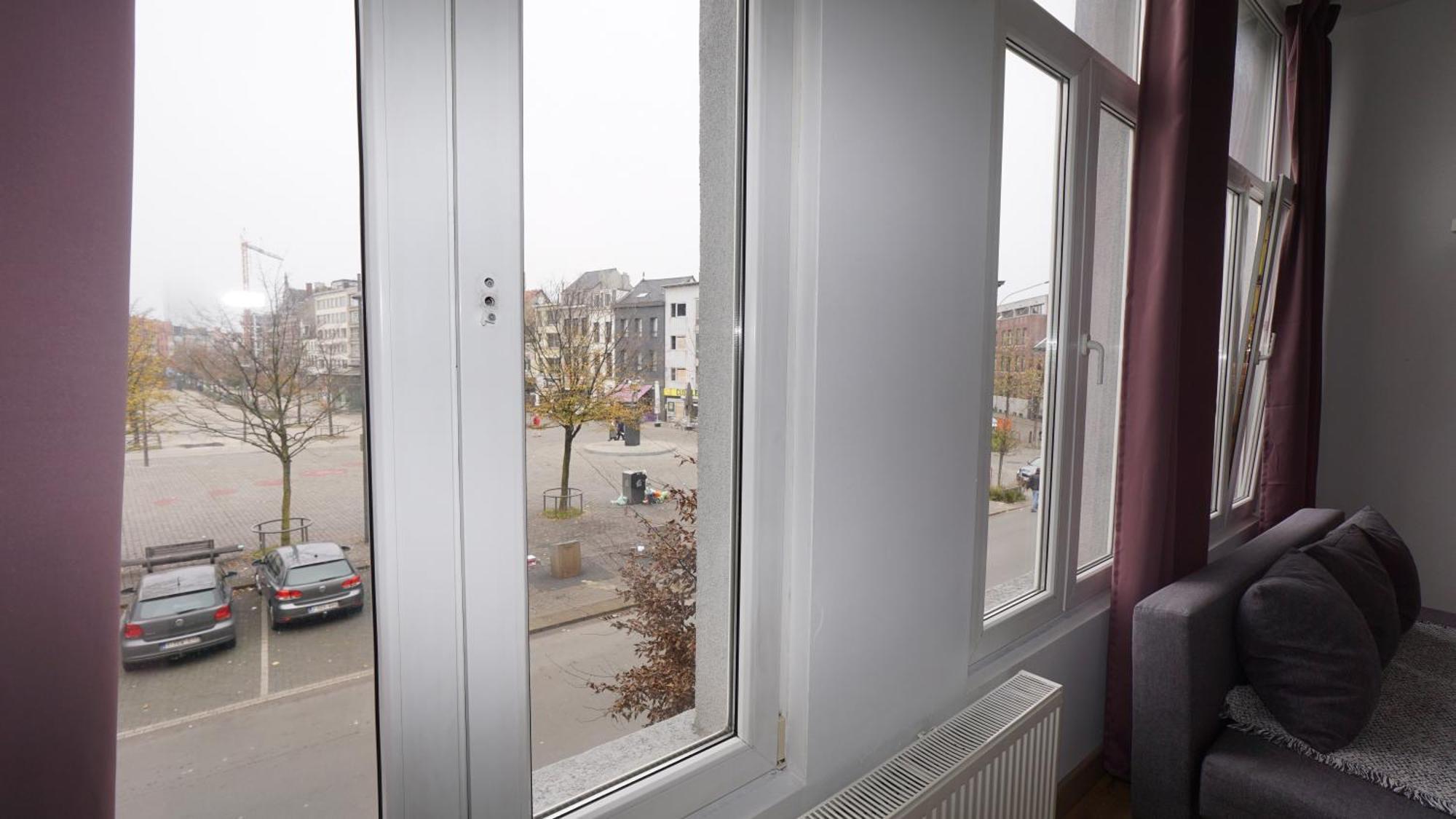 Sint-Jans Appartments Amberes Exterior foto